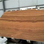 China Teak wood Vein Marble