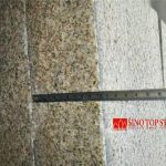 G682-zp Yellow rusty granite paving stone (2)