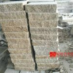G682-zp Yellow rusty granite paving stone (3)