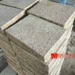 G682-zp Yellow rusty granite paving stone (4)
