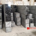 Nero Margiua marble tile01