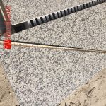 Polished Hubei Bianco Sardo New G602 Granite