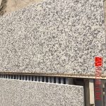 Polished Hubei Bianco Sardo New G602 Granite