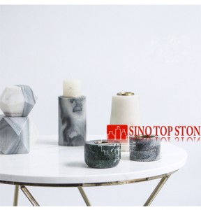 marble candle