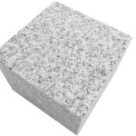 Hubei G603-granite-paving-stone-100x100x80mm-flamed-cobblestone