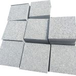 New G633 granite cube paver
