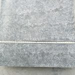 China limestone blue stone flamed paver slab