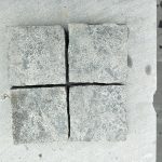 Blue limestone paver cubes