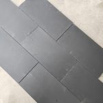 China Black blue slate paving tile 02