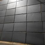 China Black blue slate paving tile 03