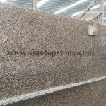 G361 wulian flower granite slab