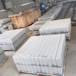 G603 flamed granite kerbstone 02