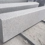 G603 flamed granite kerbstone (1)