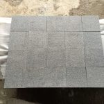 G654 flamed granite paver