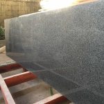 G654 polished granite slab