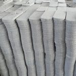 Granite mowing edge, lawn edge plate granit (1)