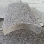 Granite mowing edge, lawn edge plate granit (3)