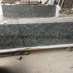 Spray White Granite countertop
