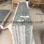Spray White Granite countertop