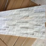 white quartz Stone Panel for Wall