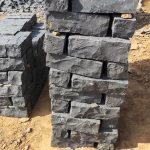 zhangpu Basalt Column, Black Basalt Pillar, wall stone 02