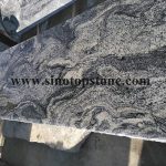 Juparana Grey China Granite slab