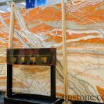 Colorful Paiting Onyx Slab