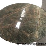Rain Forest Marble round top (1)
