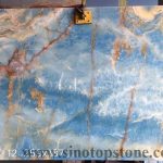 onyx blue ocean Azul sky blue marble onyx (4)
