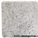Bianco Carrara white Marble top