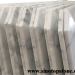 Bianco Carrara white Marble top