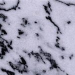 Ink White Marble