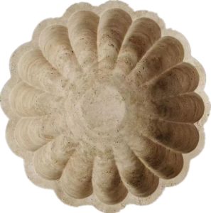 Beige-Travertine-Bowl-sinotopstone