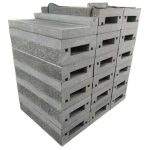 G684 Black Basalt Tile Stair Flamed Pool Coping paver (2)