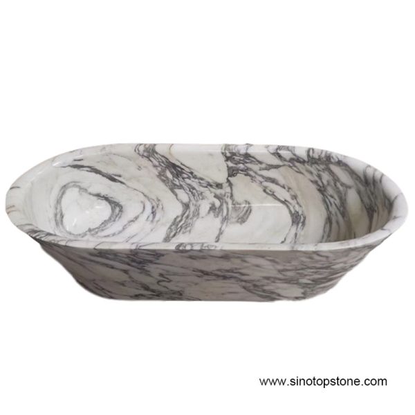 white-marble-Bathtub-of-sinotopstone white-marble-Bathtub-of-sinotopstone