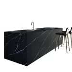Black Quartz Countertops
