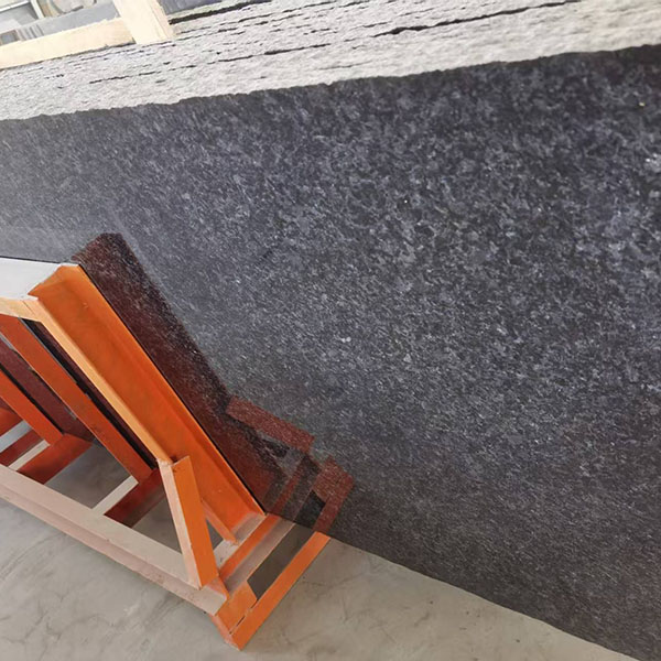 Angola Black Granite Slabs -sinotopstone