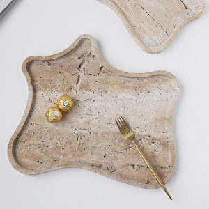 Beige Travertine  Tray