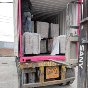 G664 Granite Half slabs Loading from Sino Topstone