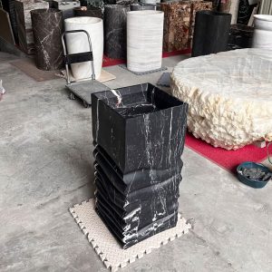 sino topstone Nero-marquina-marble-wash-basin