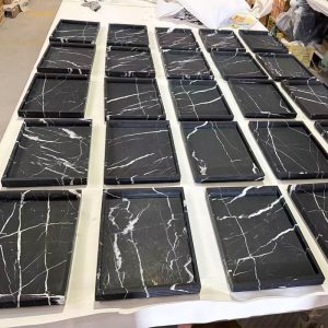 Sino-Topstone-Custom-Nero-Marquina-Marble-Tray